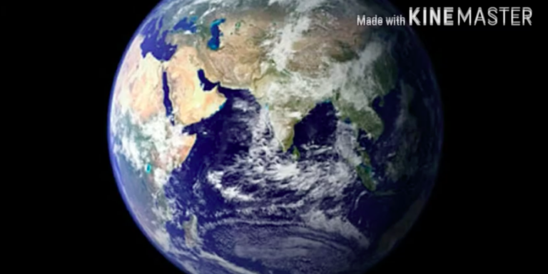 Immagine della Terra vista dallo Spazio