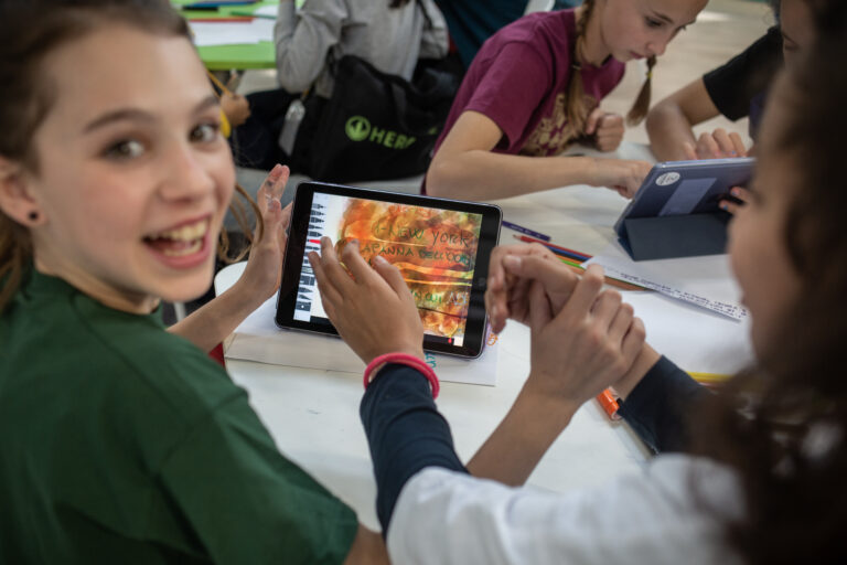 Creazione contenuti digitali Cuneo - Laboratorio Riconnessioni